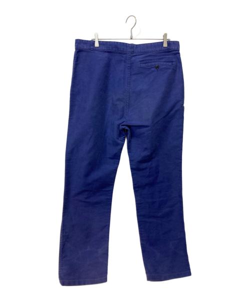 Adolphe Lafont（アドルフラフォン）Adolphe Lafont (アドルフラフォン) モールスキンフレンチワークパンツ インディゴ サイズ:50の古着・服飾アイテム