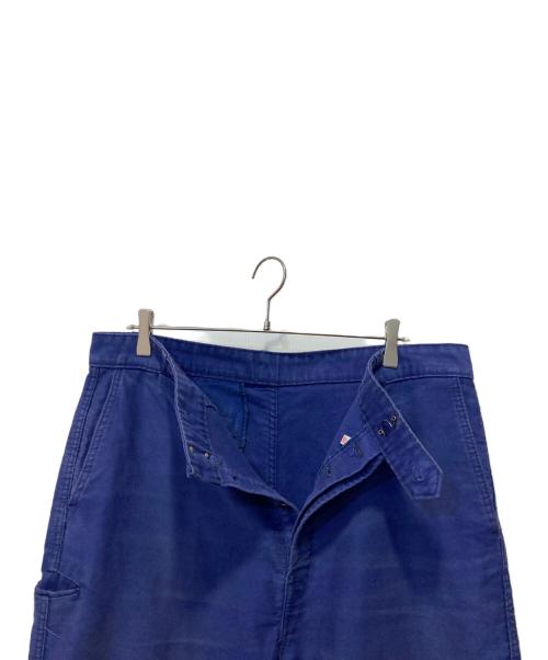 Adolphe Lafont（アドルフラフォン）Adolphe Lafont (アドルフラフォン) モールスキンフレンチワークパンツ インディゴ サイズ:50の古着・服飾アイテム
