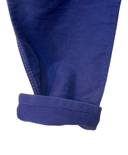 Adolphe Lafont（アドルフラフォン）Adolphe Lafont (アドルフラフォン) モールスキンフレンチワークパンツ インディゴ サイズ:50の古着・服飾アイテム