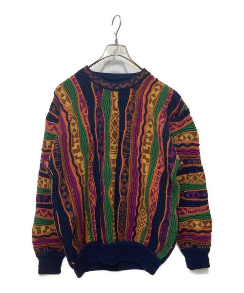 limnos（リムノス）LIMNOS (リムノス) 3Dニット マルチカラー サイズ:Sの古着・服飾アイテム