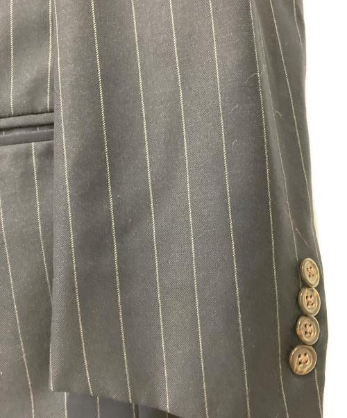 POLO RALPH LAUREN（ポロ・ラルフローレン）POLO RALPH LAUREN (ポロ・ラルフローレン) ストライプ3Bジャケット ネイビー サイズ:38の古着・服飾アイテム