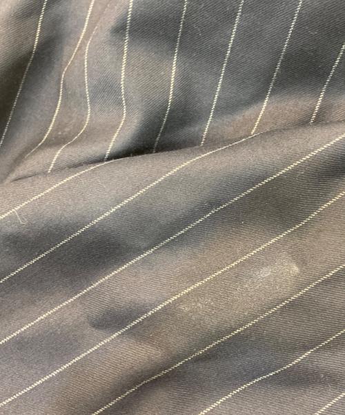 POLO RALPH LAUREN（ポロ・ラルフローレン）POLO RALPH LAUREN (ポロ・ラルフローレン) ストライプ3Bジャケット ネイビー サイズ:38の古着・服飾アイテム