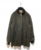 CLICKER by lakelandクリッカー バイ レイクランド）の古着「ファラオジャケット」｜グリーン×ブラック