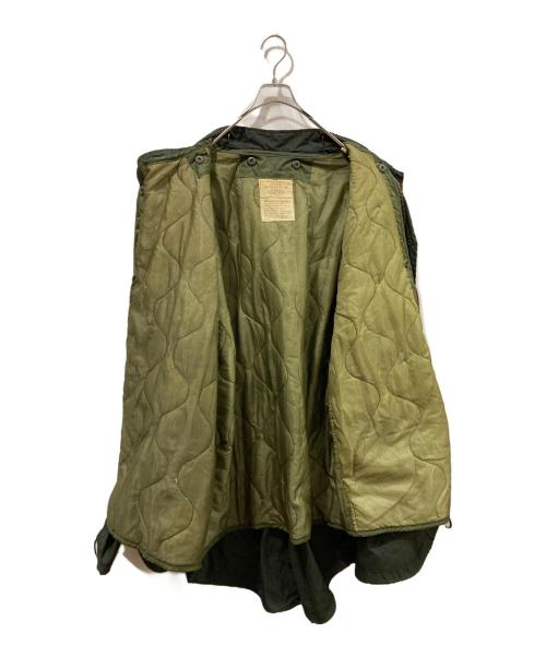 US ARMY（ユーエスアーミー）US ARMY (ユーエスアーミー) 後染めM-65フィッシュテールコート オリーブ サイズ:Mの古着・服飾アイテム