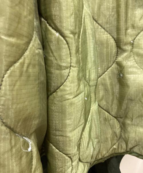 US ARMY（ユーエスアーミー）US ARMY (ユーエスアーミー) 後染めM-65フィッシュテールコート オリーブ サイズ:Mの古着・服飾アイテム