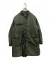 US ARMY（ユーエスアーミー）の古着「後染めM-65フィッシュテールコート」｜オリーブ