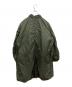 US ARMY (ユーエスアーミー) 後染めM-65フィッシュテールコート オリーブ サイズ:M：23000円