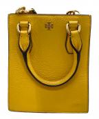 TORY BURCHトリーバーチ）の古着「MINISHOPPER 2WAYショルダーバッグ」｜イエロー