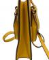 中古・古着 TORY BURCH (トリーバーチ) MINISHOPPER 2WAYショルダーバッグ イエロー：17000円