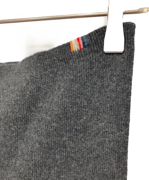 extreme cashmere（エクストリーム カシミア）extreme cashmere (エクストリーム カシミア) カシミヤ混スカート グレー サイズ:NONの古着・服飾アイテム