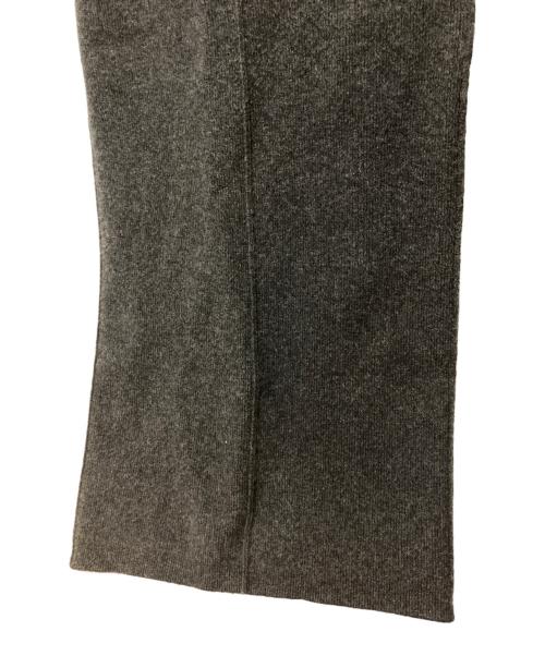 extreme cashmere（エクストリーム カシミア）extreme cashmere (エクストリーム カシミア) カシミヤ混スカート グレー サイズ:NONの古着・服飾アイテム