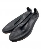 MARTINIANOマルティニアーノ）の古着「レザーパンプス」｜ブラック