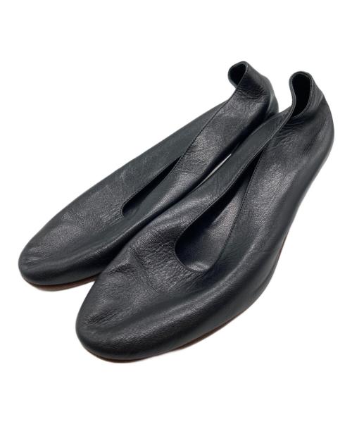 MARTINIANO（マルティニアーノ）MARTINIANO (マルティニアーノ) レザーパンプス ブラック サイズ:37 1/2の古着・服飾アイテム