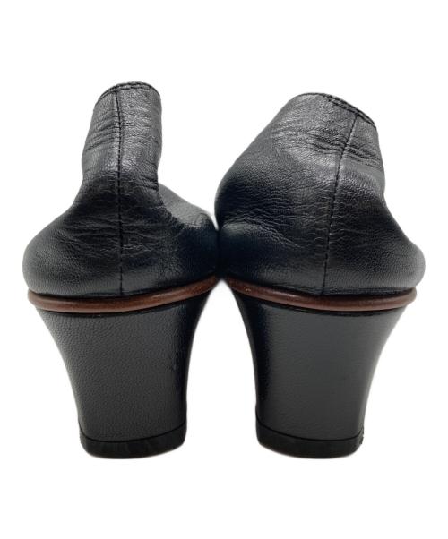 MARTINIANO（マルティニアーノ）MARTINIANO (マルティニアーノ) レザーパンプス ブラック サイズ:37 1/2の古着・服飾アイテム