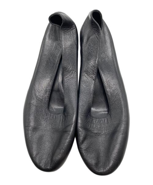 MARTINIANO（マルティニアーノ）MARTINIANO (マルティニアーノ) レザーパンプス ブラック サイズ:37 1/2の古着・服飾アイテム