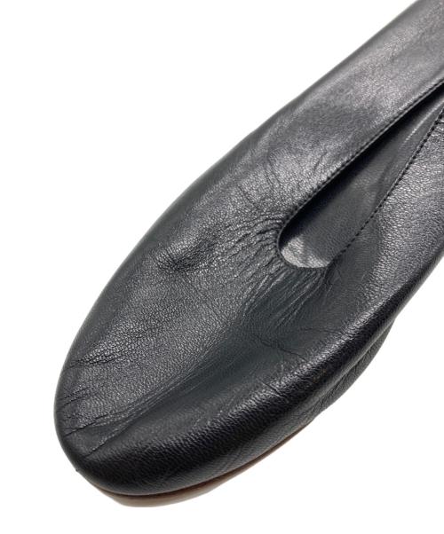 MARTINIANO（マルティニアーノ）MARTINIANO (マルティニアーノ) レザーパンプス ブラック サイズ:37 1/2の古着・服飾アイテム