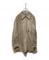 HERMES（エルメス）の古着「リネンジャケット」｜ベージュ