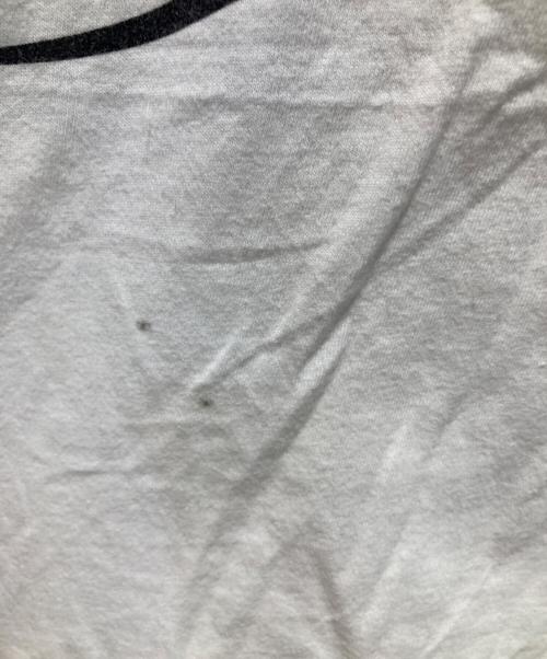 CHROME HEARTS（クロムハーツ）CHROME HEARTS (クロムハーツ) ウイングクレセントムーン Tシャツ ホワイト×ブラック サイズ:Sの古着・服飾アイテム