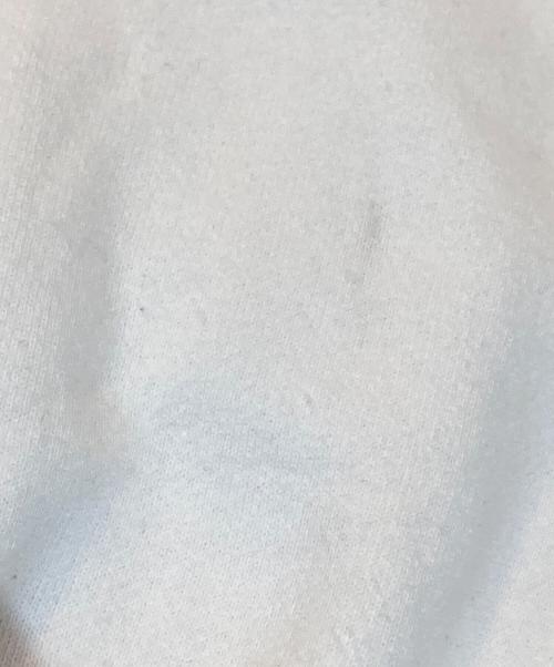 Champion（チャンピオン）Champion (チャンピオン) S/Sラグランスウェット ホワイト×レッド サイズ:Lの古着・服飾アイテム