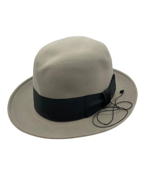 Dobbs TWENTY（ドブス トゥエンティ）Dobbs TWENTY (ドブス トゥエンティ) ハット グレーの古着・服飾アイテム