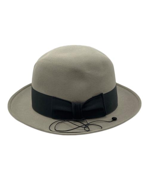Dobbs TWENTY（ドブス トゥエンティ）Dobbs TWENTY (ドブス トゥエンティ) ハット グレーの古着・服飾アイテム