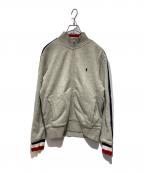 POLO RALPH LAURENポロ・ラルフローレン）の古着「ジップアップスウェット」｜グレー