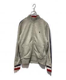 POLO RALPH LAUREN（ポロ・ラルフローレン）の古着「ジップアップスウェット」｜グレー