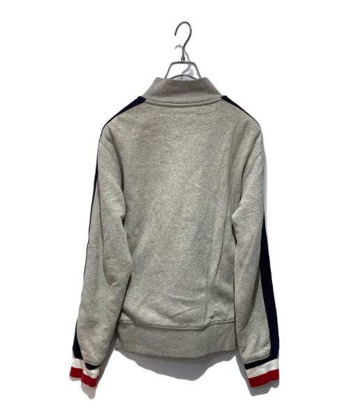 POLO RALPH LAUREN（ポロ・ラルフローレン）POLO RALPH LAUREN (ポロ・ラルフローレン) ジップアップスウェット グレー サイズ:Mの古着・服飾アイテム