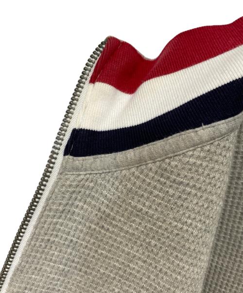 POLO RALPH LAUREN（ポロ・ラルフローレン）POLO RALPH LAUREN (ポロ・ラルフローレン) ジップアップスウェット グレー サイズ:Mの古着・服飾アイテム