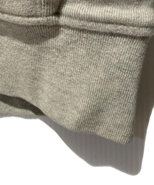 POLO RALPH LAUREN（ポロ・ラルフローレン）POLO RALPH LAUREN (ポロ・ラルフローレン) ジップアップスウェット グレー サイズ:Mの古着・服飾アイテム