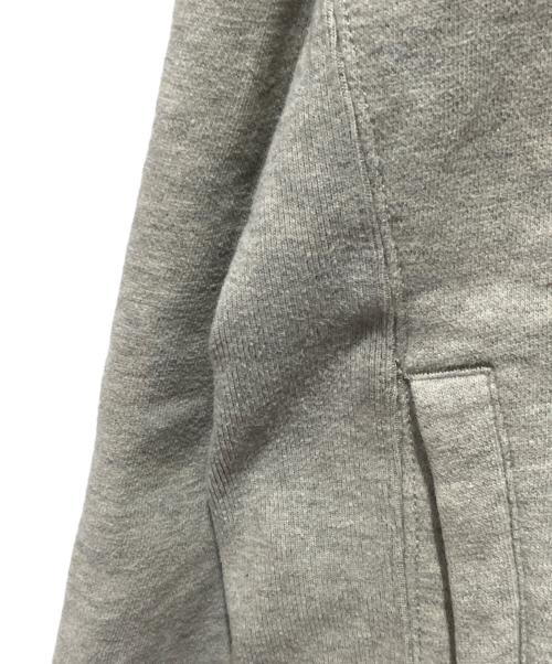 POLO RALPH LAUREN（ポロ・ラルフローレン）POLO RALPH LAUREN (ポロ・ラルフローレン) ジップアップスウェット グレー サイズ:Mの古着・服飾アイテム