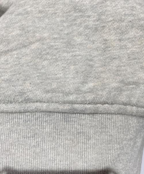 POLO RALPH LAUREN（ポロ・ラルフローレン）POLO RALPH LAUREN (ポロ・ラルフローレン) ジップアップスウェット グレー サイズ:Mの古着・服飾アイテム