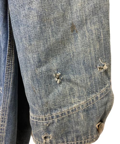 Sears（シアーズ）Sears (シアーズ) デニムカバーオール インディゴ サイズ:表記不明の古着・服飾アイテム