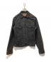 LEVI'S（リーバイス）の古着「先染めデニムジャケット」｜ブラック