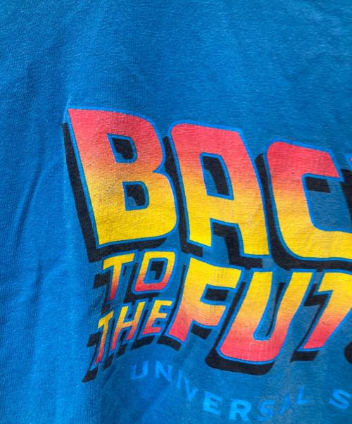 UNIVERSAL STUDIOS（ユニバーサルスタジオ）UNIVERSAL STUDIOS (ユニバーサル・スタジオ) プリントTシャツ ブルー サイズ:表記無しの古着・服飾アイテム