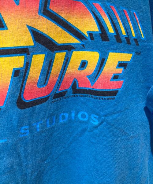 UNIVERSAL STUDIOS（ユニバーサルスタジオ）UNIVERSAL STUDIOS (ユニバーサル・スタジオ) プリントTシャツ ブルー サイズ:表記無しの古着・服飾アイテム
