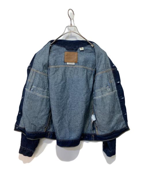 LEVI'S PReMIUM（リーバイス プレミアム）LEVI'S PReMIUM (リーバイス プレミアム) デニムジャケット インディゴ サイズ:Mの古着・服飾アイテム