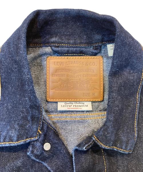 LEVI'S PReMIUM（リーバイス プレミアム）LEVI'S PReMIUM (リーバイス プレミアム) デニムジャケット インディゴ サイズ:Mの古着・服飾アイテム