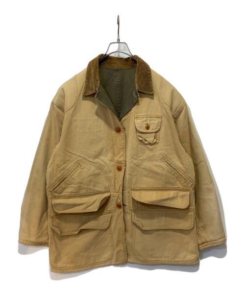 POLO COUNTRY（ポロカントリー）POLO COUNTRY (ポロカントリー) リバーシブルハンティングジャケット グレー サイズ:Mの古着・服飾アイテム