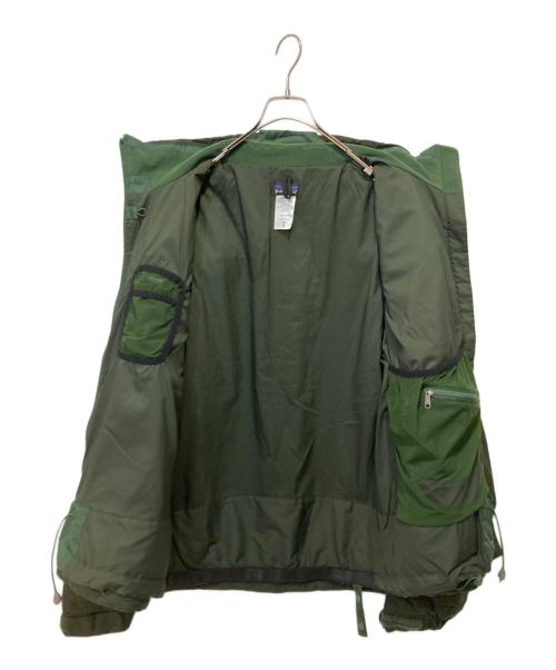 Patagonia（パタゴニア）Patagonia (パタゴニア) ダウンジャケット グリーン サイズ:Ⅿの古着・服飾アイテム