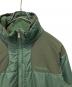 中古・古着 Patagonia (パタゴニア) ダウンジャケット グリーン サイズ:Ⅿ：17000円