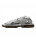 JIL SANDER (ジルサンダー) レザーサンダル ホワイト サイズ:38：14000円