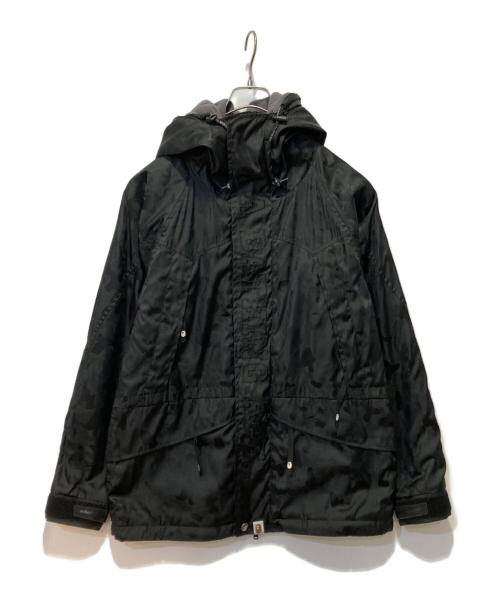 A BATHING APE（ア ベイシング エイプ）A BATHING APE (ア ベイシング エイプ) ナイロンジャケット/001hj9801005 ブラック サイズ:Mの古着・服飾アイテム