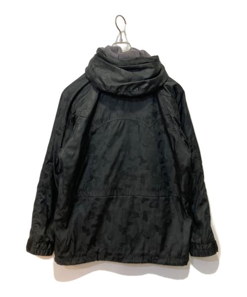 A BATHING APE（ア ベイシング エイプ）A BATHING APE (ア ベイシング エイプ) ナイロンジャケット/001hj9801005 ブラック サイズ:Mの古着・服飾アイテム