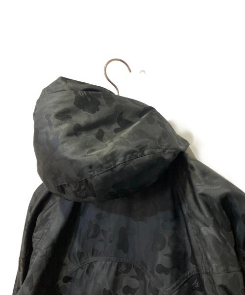 A BATHING APE（ア ベイシング エイプ）A BATHING APE (ア ベイシング エイプ) ナイロンジャケット/001hj9801005 ブラック サイズ:Mの古着・服飾アイテム