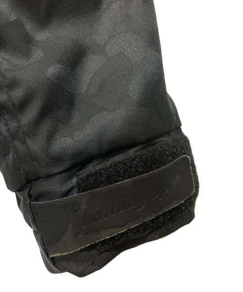 A BATHING APE（ア ベイシング エイプ）A BATHING APE (ア ベイシング エイプ) ナイロンジャケット/001hj9801005 ブラック サイズ:Mの古着・服飾アイテム