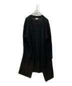 Acne studiosアクネ ストゥディオス）の古着「ロングカーディガン」｜ブラック