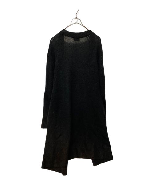 Acne studios（アクネ ストゥディオス）Acne studios (アクネ ストゥディオス) ロングカーディガン ブラック サイズ:XXSの古着・服飾アイテム