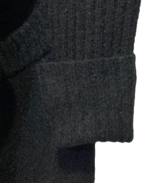 Acne studios（アクネ ストゥディオス）Acne studios (アクネ ストゥディオス) ロングカーディガン ブラック サイズ:XXSの古着・服飾アイテム