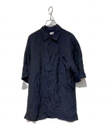 DRIES VAN NOTEN（ドリスヴァンノッテン）の古着「半袖シャツ」｜ブラック
